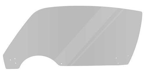 FD4708; 1970-81 Camaro, Firebird; Door Window Glass; Smoke Gray Tint; LH Drivers Door
