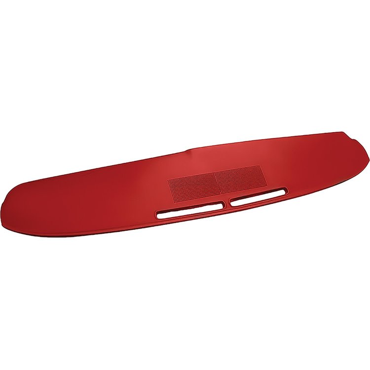 FF4290602 1966 Ford Fairlane; Dash Pad; Red