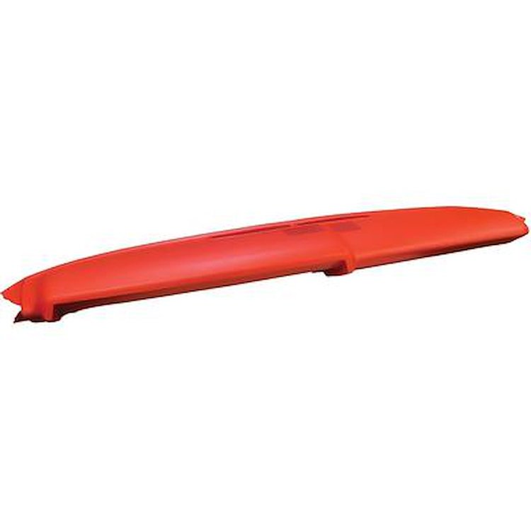 FF4290702 1967 Ford Fairlane; Dash Pad; Red
