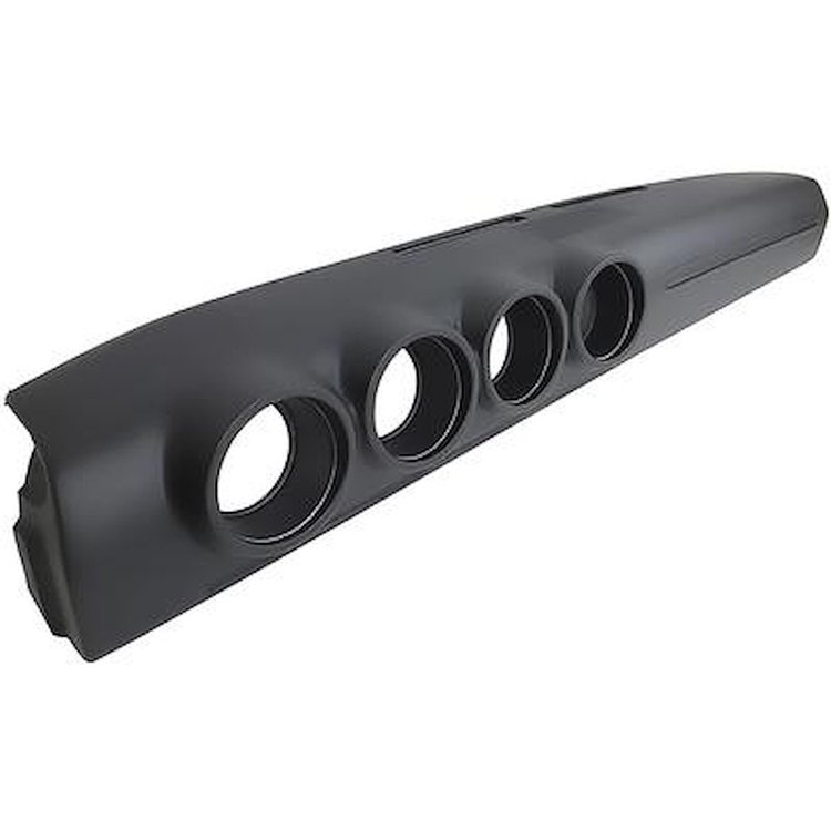 FF4290801 1968-69 Fairlane, Torino, Ranchero; Dash Pad; Black