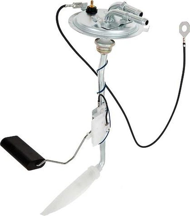 FG05E 1980-89 Chevrolet/GMC Truck; Fuel Sending Unit; RH Mounted Tank; 2 Outlets
