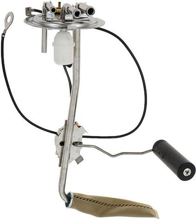 FG05F Fuel Tank Sending Unit 1980-89 Chevrolet, GMC Pickup Truck; LH Mounted Tank; 3 Outlets
