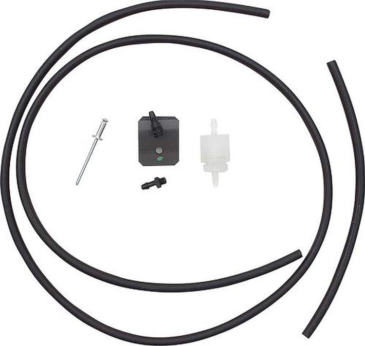 FL110 1967-72 Pontiac Firebird, Tempest, Lemans, GS; Hood Tachometer Anti-Fog Vent Line Set