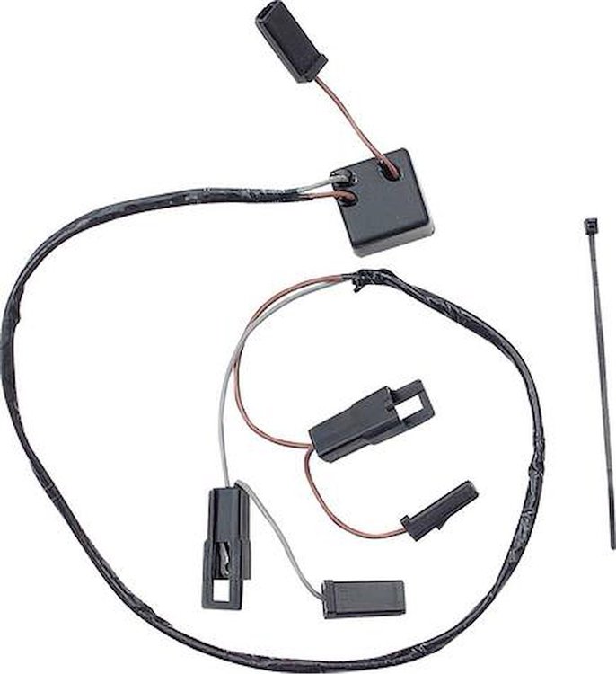 FL111 1967-72 Pontiac Firebird, Tempest, Lemans, GS; Hood Tachometer Di mmer Module; Various Models