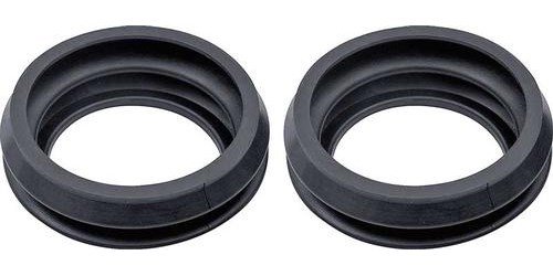 FL120 1970-75 Firebird, Trans Am; Ram Air Air Cleaner to Hood Rubber Boots; Pair