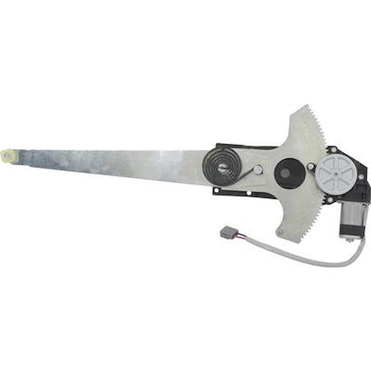 FM110007 Power Window Regulator with Motor 1980-93 Mustang; Power Window Regulator; with Motor; Passenger Side