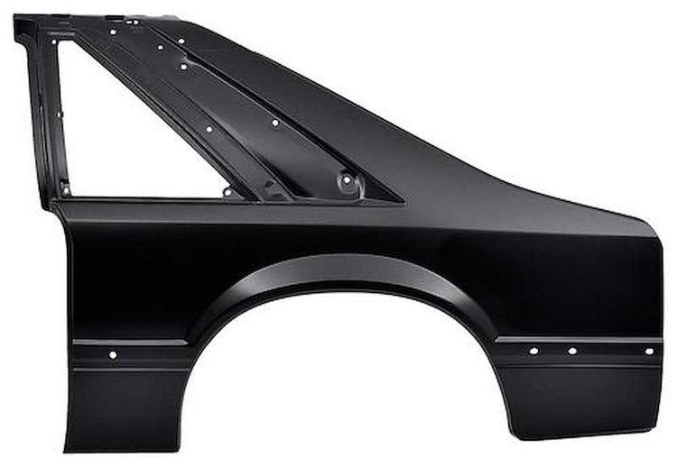 FM110023 Full Quarter Panel-1987-90 Mustang; Hatchback; Drivers Side; EDP Coated