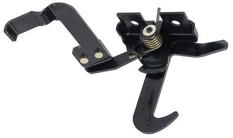 FM110029 Hood Safety Latch Assembly-1987-93 Mustang