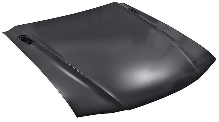 FM110041 Fiberglass GT Hood-1994-98 Mustang; Base; Bolt On