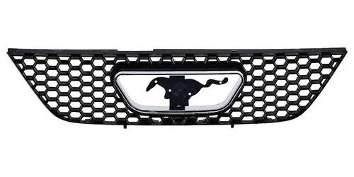 FM110043 Front Grill Assembly 1999-04 Mustang; With Chrome