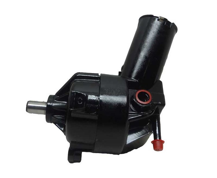 FM110651 Power Steering Pump 1990-2005 Ford, Mercury; With Reservoir; Black Powder Coated; New