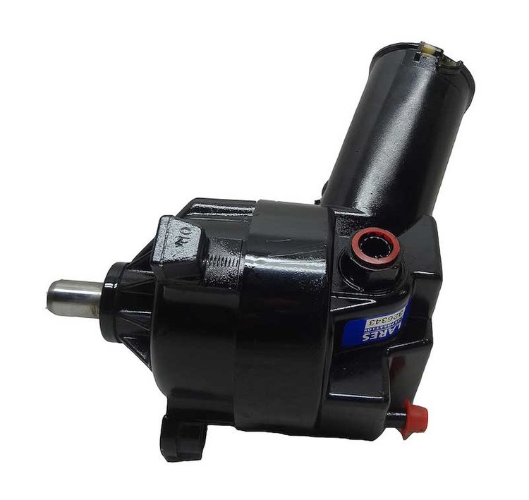 FM110654 Power Steering Pump With Reservoir 1994-95 Mustang; Remanufactured