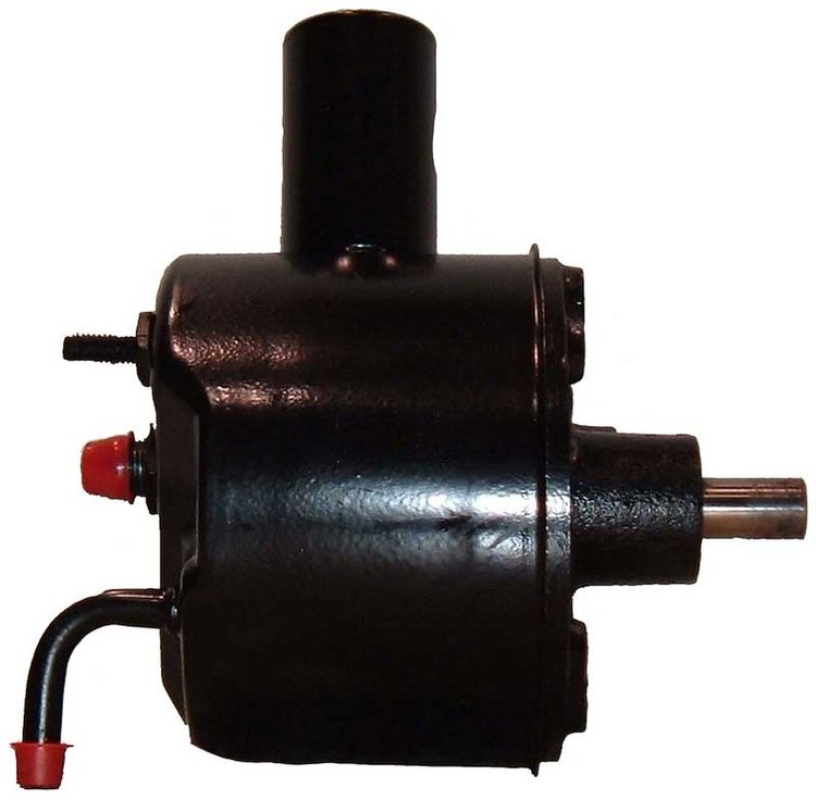 FM110660 Power Steering Pump With Reservoir 196-66 Mustang; WithFord Pump; With Rear Mount; Without A.C.; Remanufactured