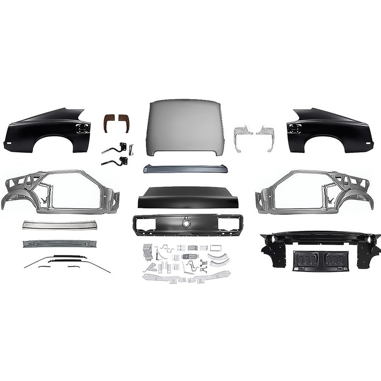 FM1969 Coupe to Fastback Sheet Metal Conversion Kit 1969 Ford Mustang