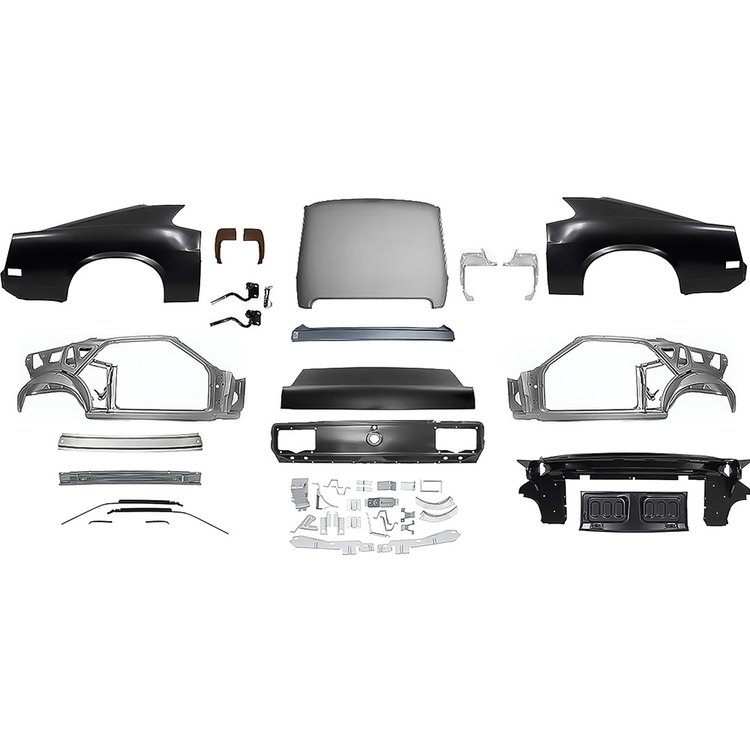 FM1970 Coupe to Fastback Sheet Metal Conversion Kit 1970 Ford Mustang