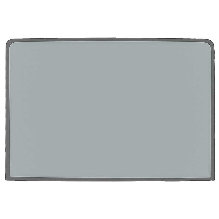 FM3754Y Rear Window Glass for 1967-68 Mustang Fastback