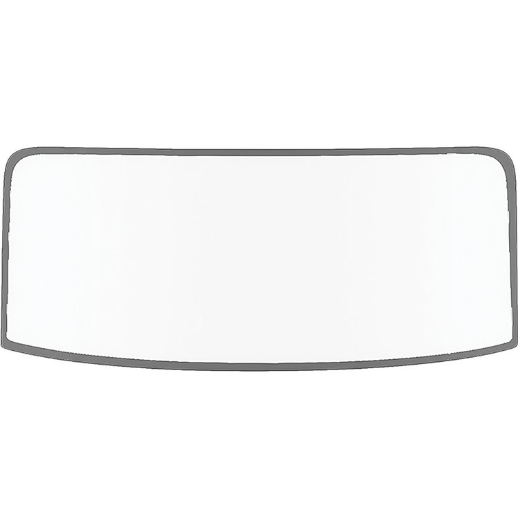 FM3814C Back Window Glass for 1967-69 Camaro, Firebird Coupe