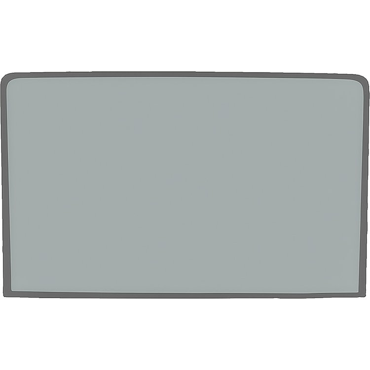 FM4120Y Rear Window Glass for 1969-70 Mustang Fastback