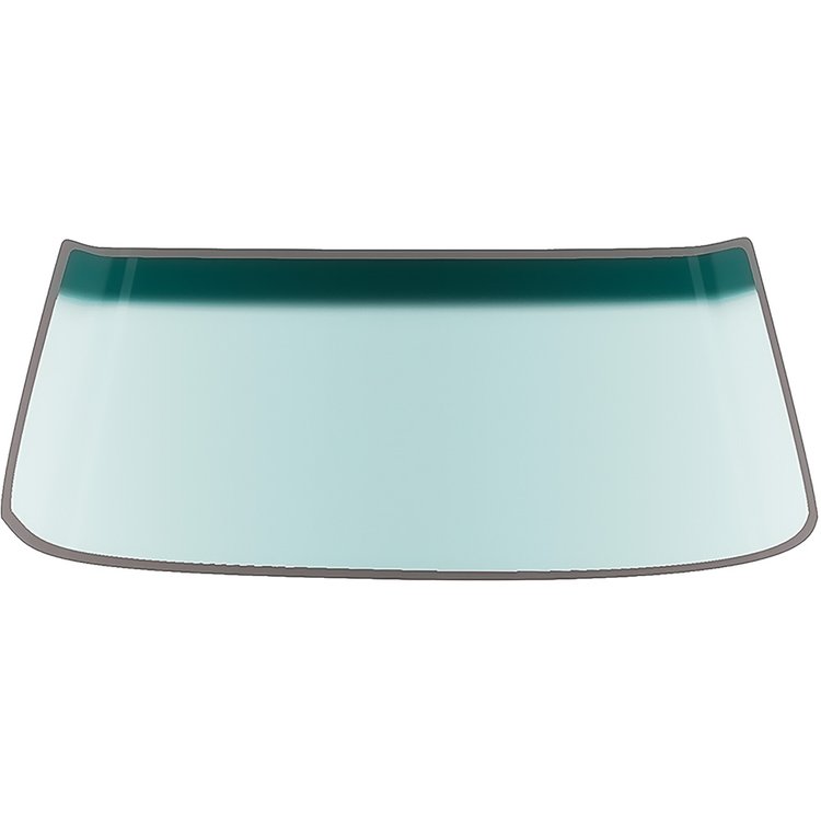 FM738T Front Windshield Glass for 1969-70 Mustang Fastback
