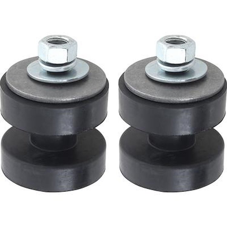 FP283 1970-76 Pontiac Firebird; Radiator Core Support Bushing and Hardware Mounting Set
