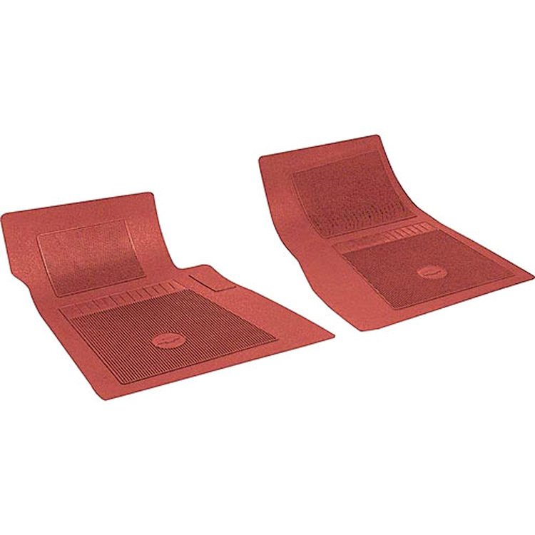 Bow Tie Floor Mats 1962-78 GM Pickup