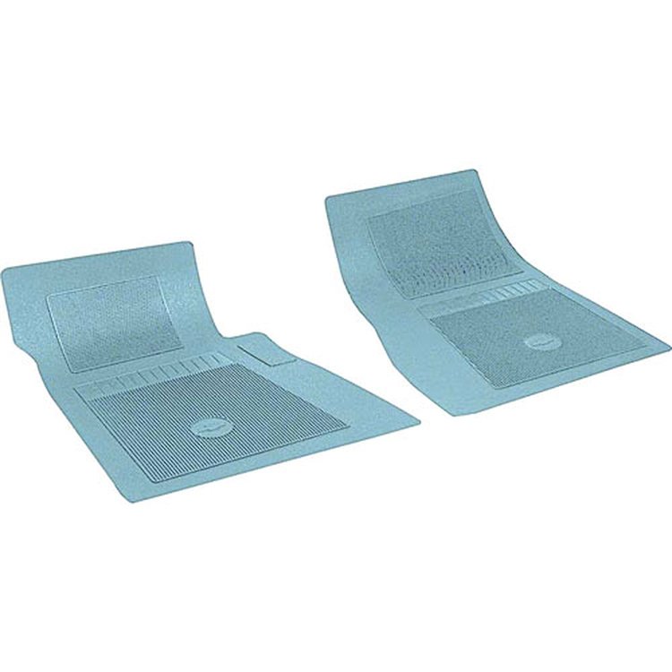 Bow Tie Floor Mats 1962-78 GM Pickup