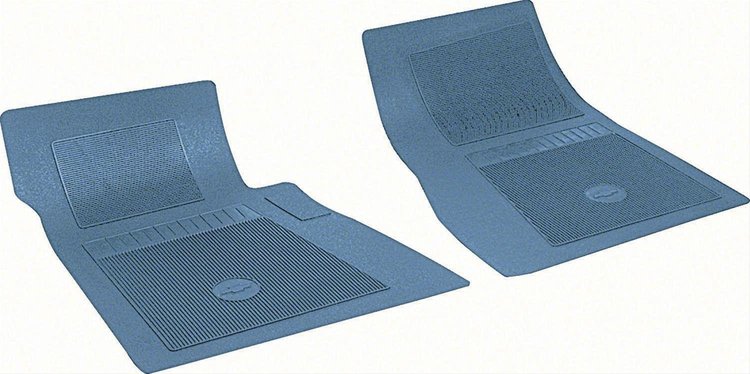 Bow Tie Floor Mats 1962-1978 GM Truck