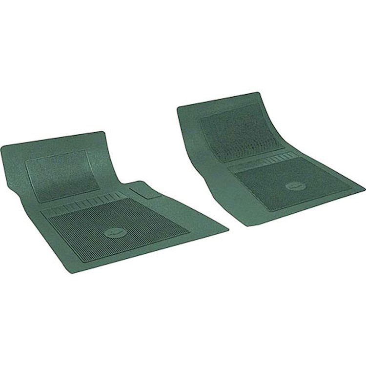 Bow Tie Floor Mats 1962-78 GM Pickup