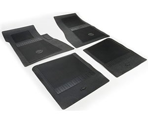 Bow Tie Floor Mats 1962-78 Fullsize Passenger Car