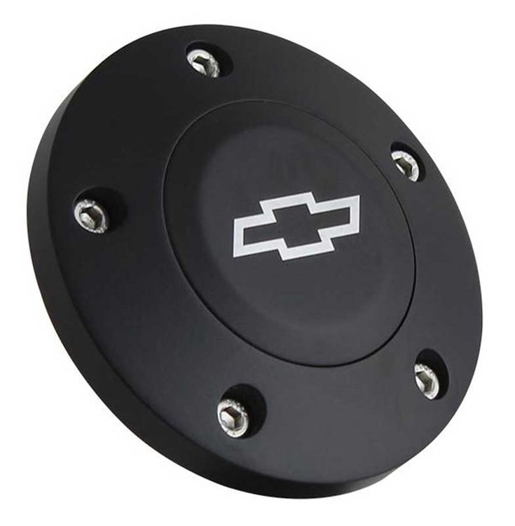 FS125B04 Horn Button Cap with Bow Tie Logo for 5-Bolt Steering Wheels