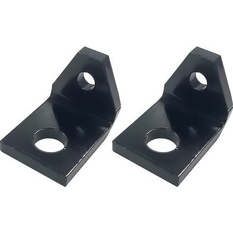 FSB911A Sway Bar Bracket Set, Tab Style, Universal, End Link to Lower Control Arm or Frame Rail, LH & RH