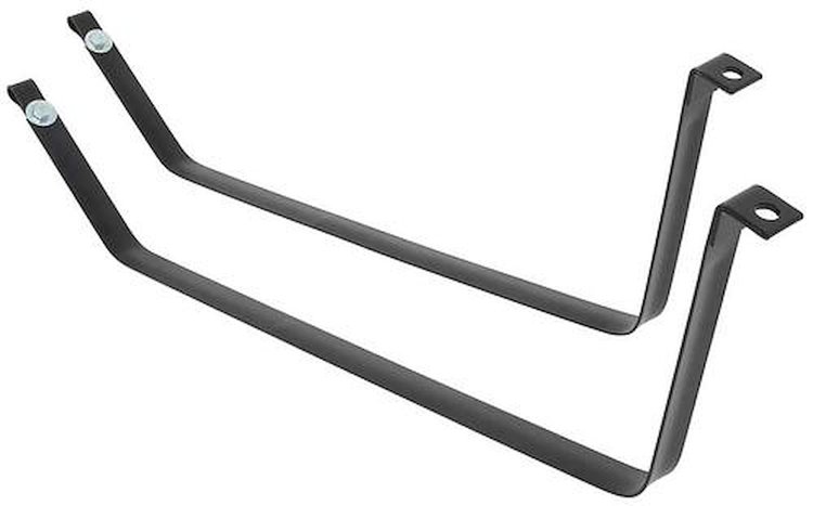 FT06ED 1978-88 Cutlass, Century, Monte Carlo, Grand Am, Grand Prix; Fuel Tank Mounting Straps; 2-Door Models; Pair