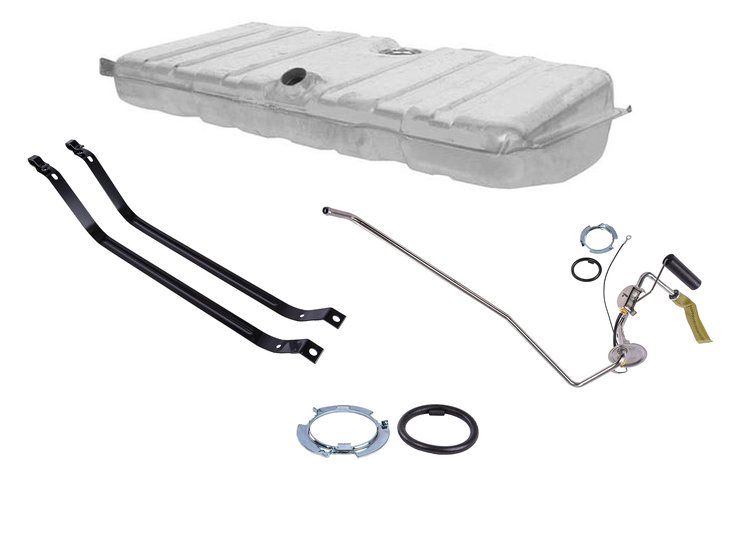 18 Gallon Fuel Tank Kit for 1967-68 GM F-Body