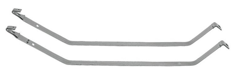 Fuel Tank Mounting Straps 1976-81 Camaro/Firebird, 1976-79 Nova