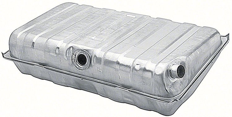 FT2000A Zinc Coated Steel Fuel Tank for 1962-1967 Chevy II/Nova