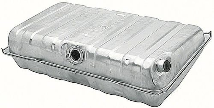 FT2000B Fuel Tank 1962-67 Chevy II, Nova; Nitern Coated; 16 Gallon