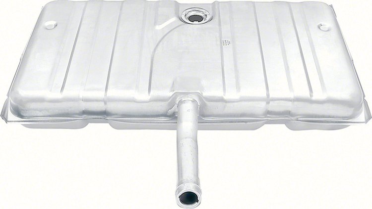 FT2001C Fuel Tank 1968-69 Chevy II, Nova; with Filler Neck; 2 & 4 Door, Coupe, Sedan; Stainless Steel; 18 Gallon Capacity