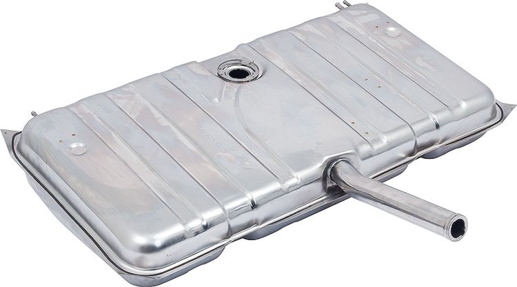 1970 Nova With EEC - 18 Gallon Fuel Tank - Stainless Steel