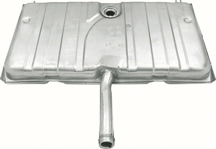 FT2005B Fuel Tank 1971-72 Nova, Ventura; NiTerne Coated; With EEC; 18 Gallon