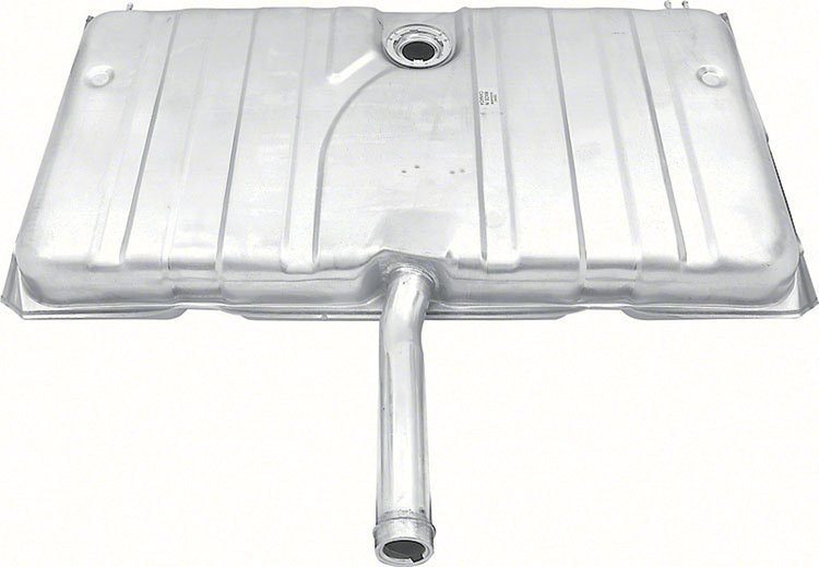 FT2005C Gas Tank 1971-1972 Chevrolet Nova; Pontiac Ventura; With EEC; Stainless Steel; 18 Gallon Capacity