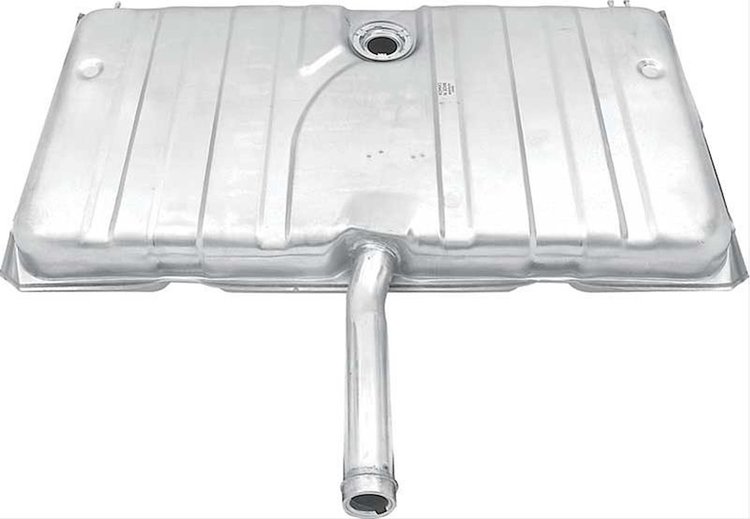 FT2008C Fuel Tank 1971-1972 Chevrolet Nova, Pontiac Ventura; Without EEC; Stainless Steel; 18 Gallon Capacity