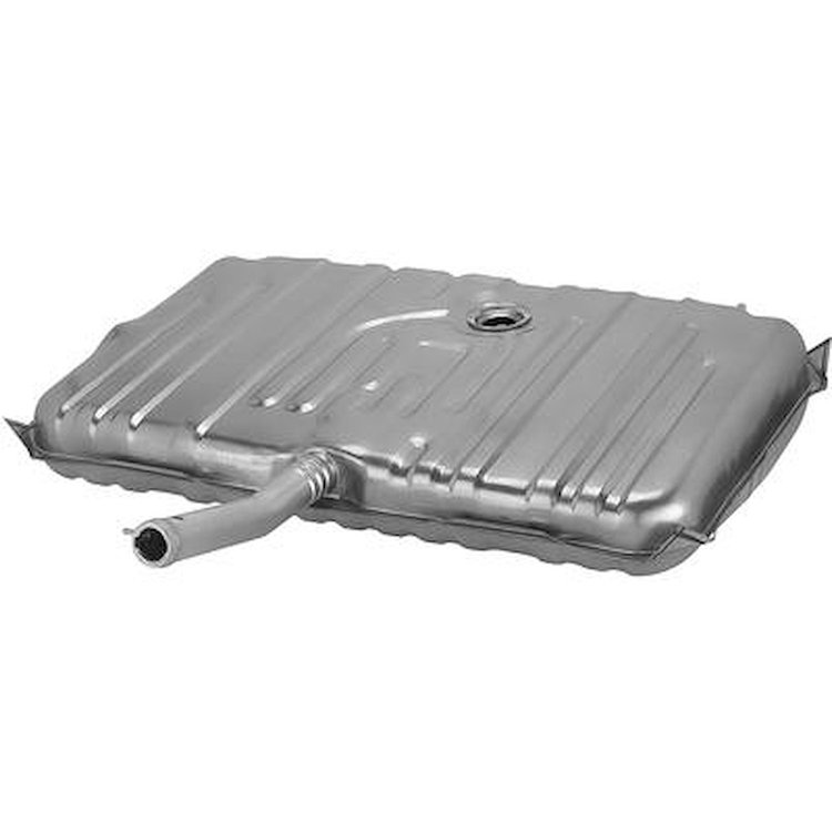 FT2014A Fuel Tank; 1969-70 Pontiac Tempest, Lemans, GTO, Grand Prix; 20 Gallon Capacity, With Filler Neck; With 1 Vent Pipe,