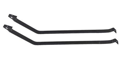 FT2100A Fuel Tank Mounting Straps 1962-67 Chevy II, Nova; EDP Coated Steel; Pair
