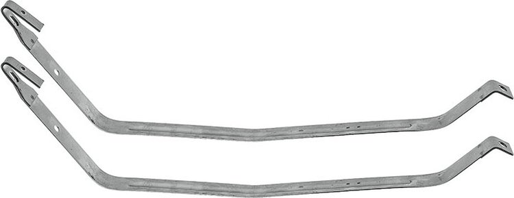 Fuel Tank Mounting Straps 1968-1972 Chevy II/Nova