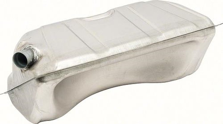 Ni-Terne Coated Steel Fuel Tank 1955-56 Chevy Station Wagon Ex 9-Passenger