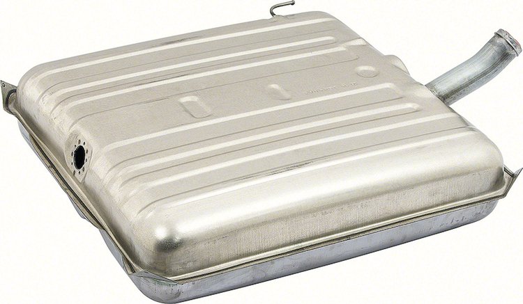 FT4000B Fuel Tank 1958 Impala, Bel Air, Biscayne; NiTerne; with Filler Neck; 16 Gallon