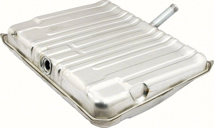 FT4003B Fuel Tank 1965-66 Impala, Bel Air, Biscayne, Caprice; Ni-Terne Coated; w/ Flange; w/ Fuel Filler Neck; 20 Gallon Capacit