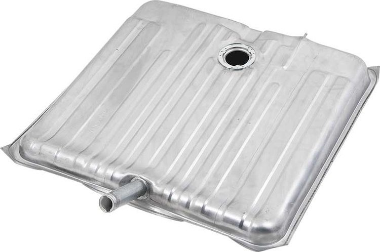 FT4004B Fuel Tank W/ Neck 1967 Chevrolet/Pontiac Full-Size (Ex Wagon); Niterne Steel; GM53C