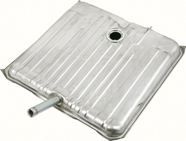 FT4005B Fuel Tank W/Neck 1968 Chevrolet Full-Size (Except Wagon); 24 Gallon; Niterne Coated Steel