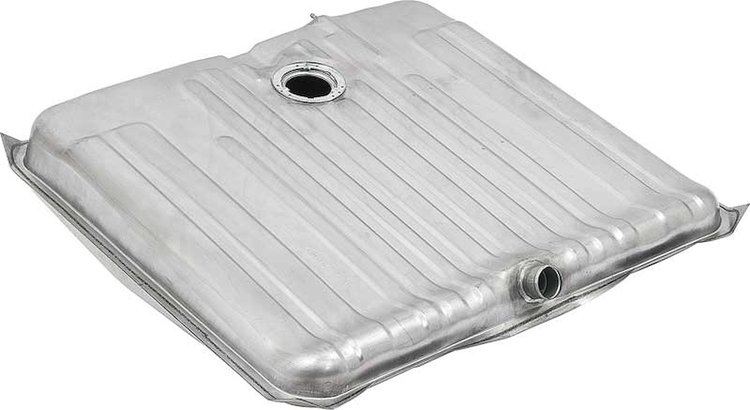 FT4006B Fuel Tank 1969-1970 Impala, Bel Air, Biscayne, Caprice; Ni-Terne Coated; w/o Fuel Filler Neck; 24 Gallon Capacity; Excep